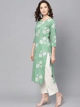 Women's Cotton Printed Kurta-VCK1269AB